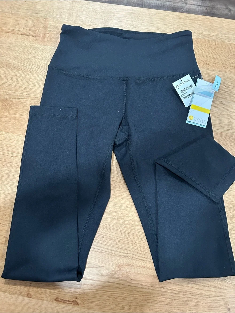 Zella High Waist Live-In Yoga & Studio Leggings Size S NWT - Picture 1 of 8